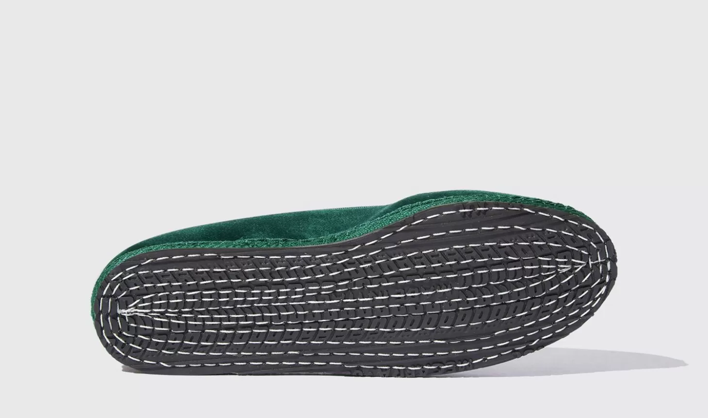 Scarosso Slippers-Valentina Verde Velluto Green - Velvet