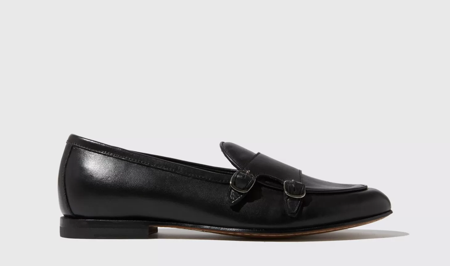 Scarosso Loafers-Virginia Nera Black - Calf Leather