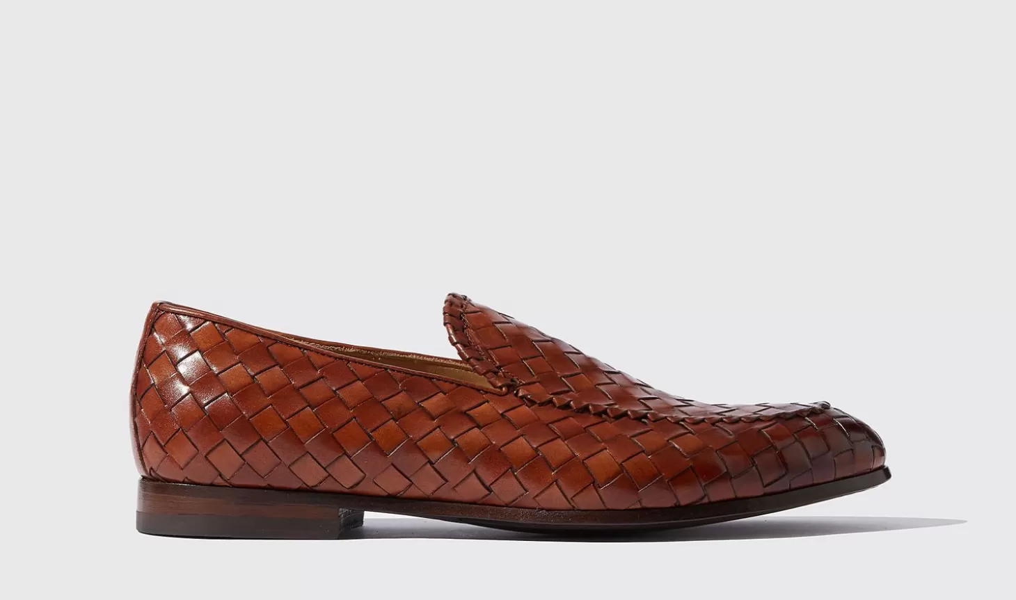 Scarosso Loafers-Vittorio Cognac Cognac - Calf