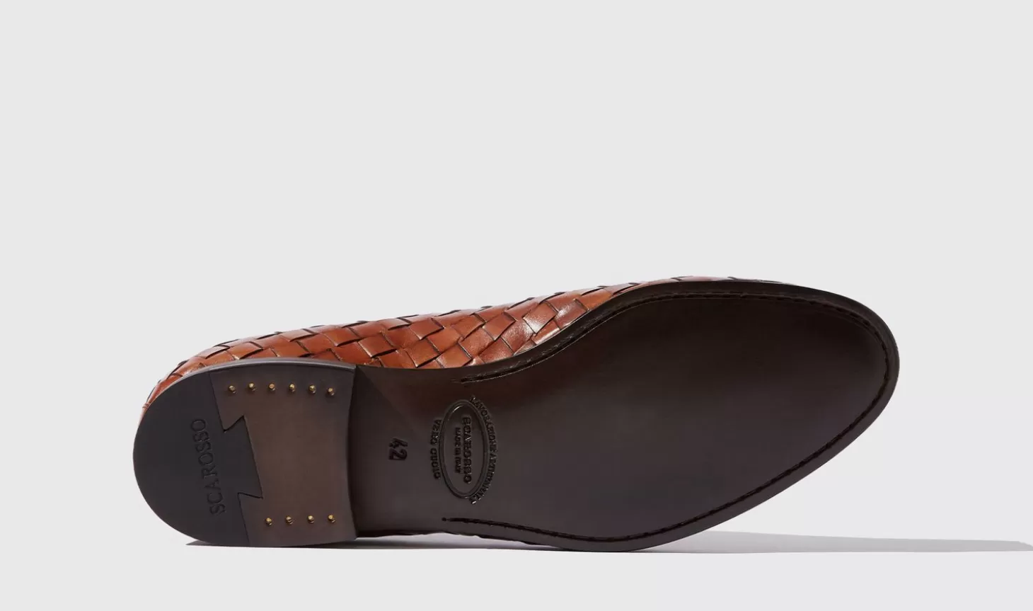 Scarosso Loafers-Vittorio Cognac Cognac - Calf