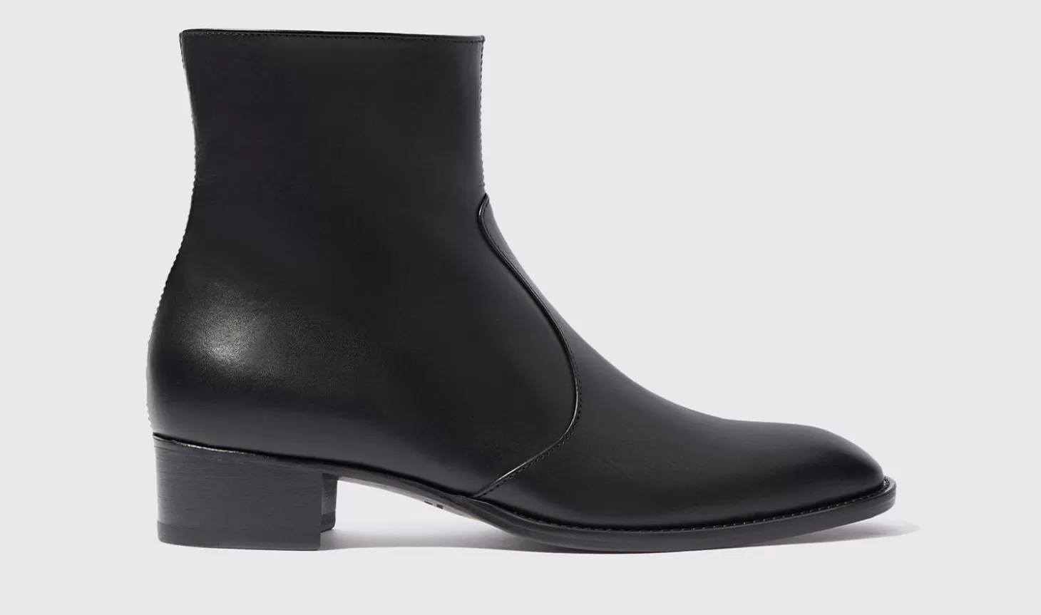 Scarosso Boots-Warren Black Black - Calf