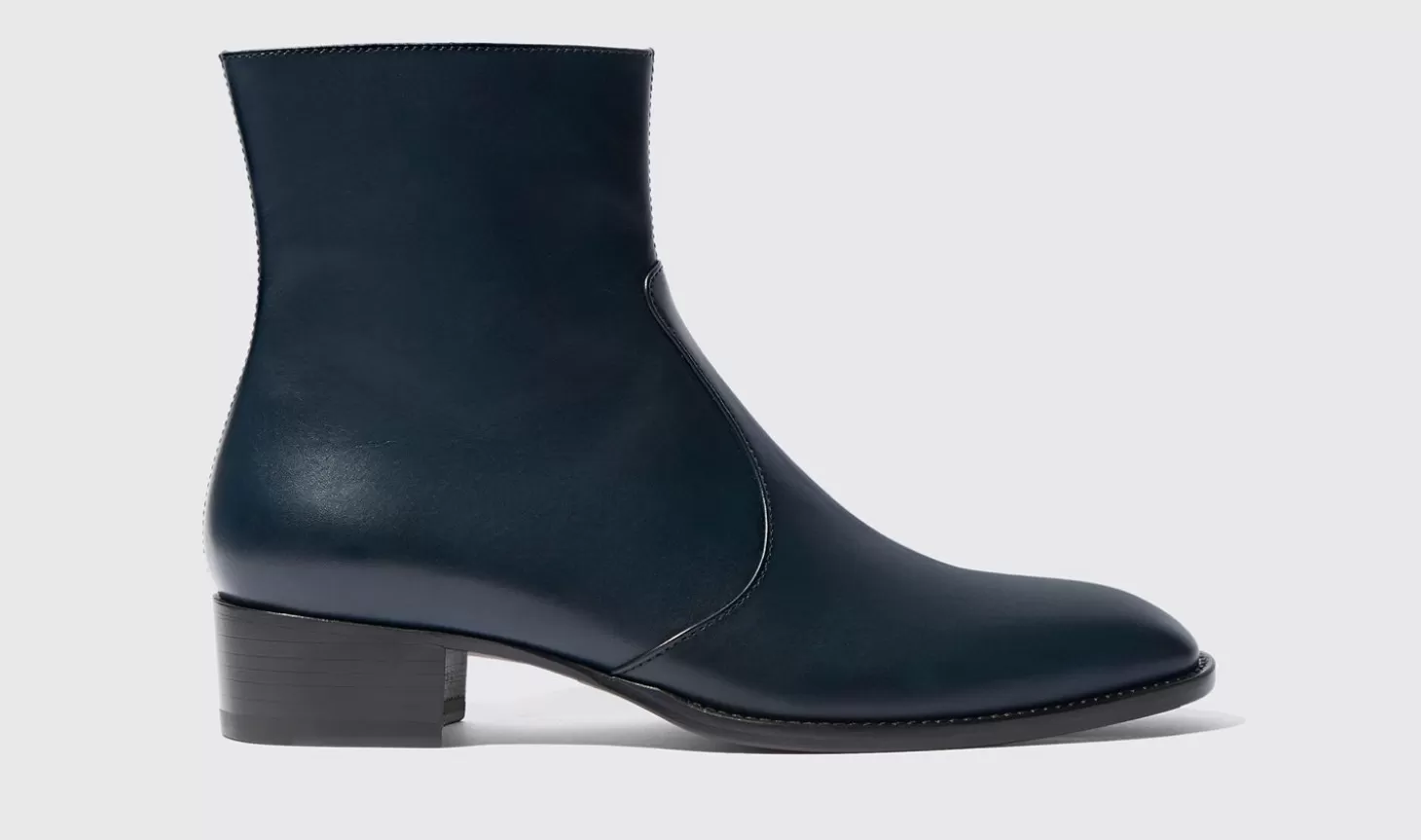 Scarosso Boots-Warren Blue Blue - Calf