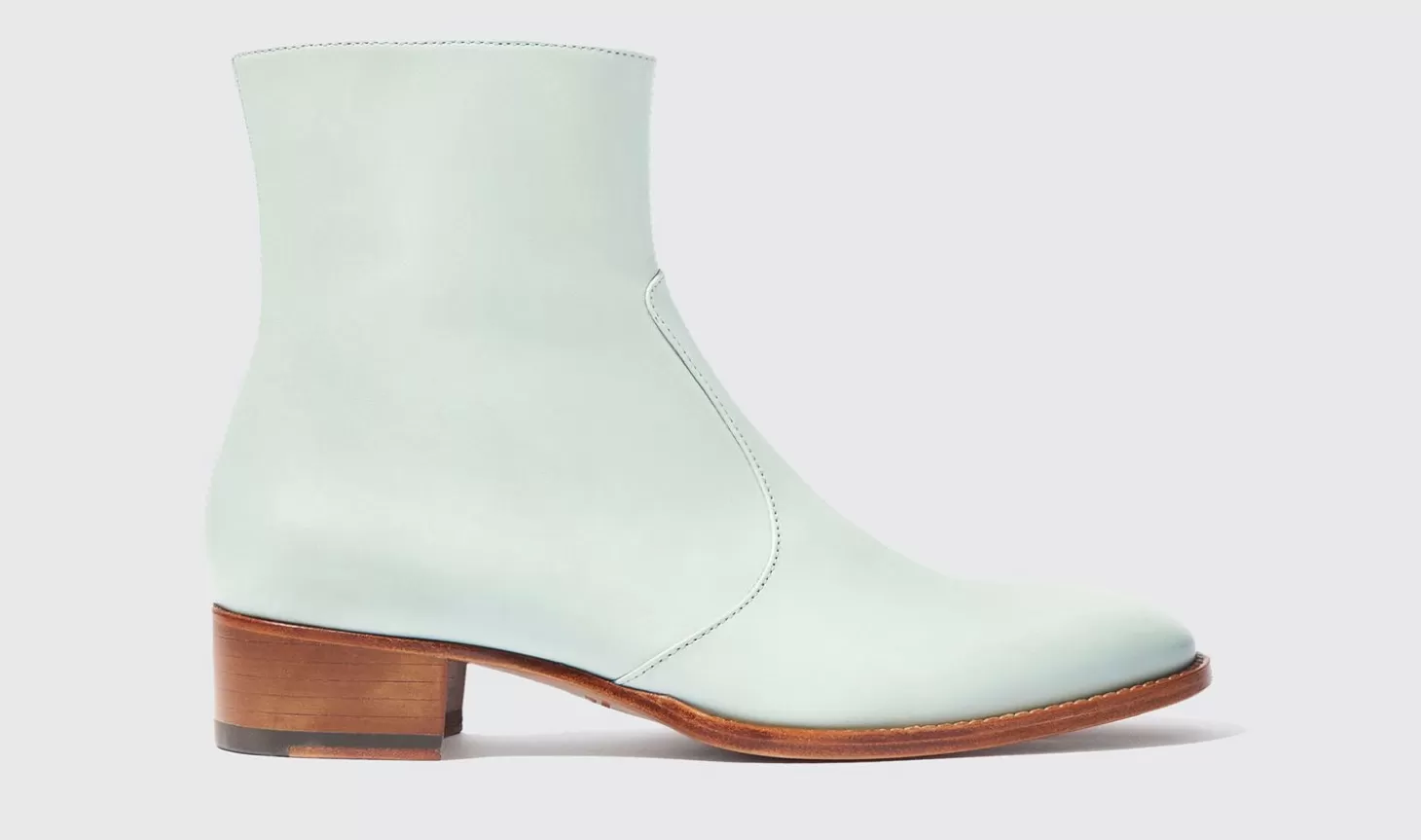 Scarosso Boots-Warren Green Green - Calf