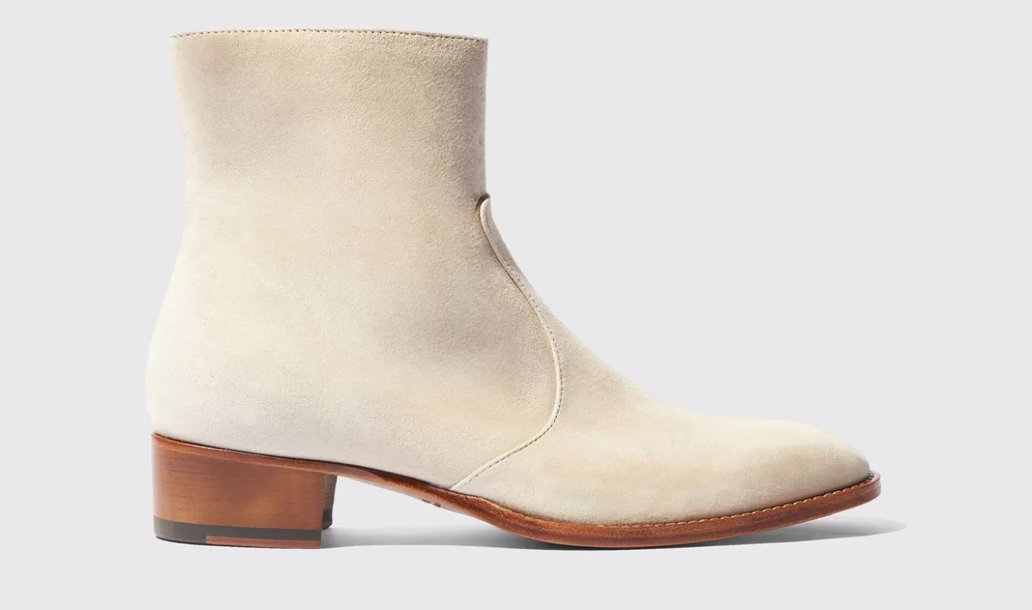 Scarosso Boots-Warren Sand Suede Sand - Suede