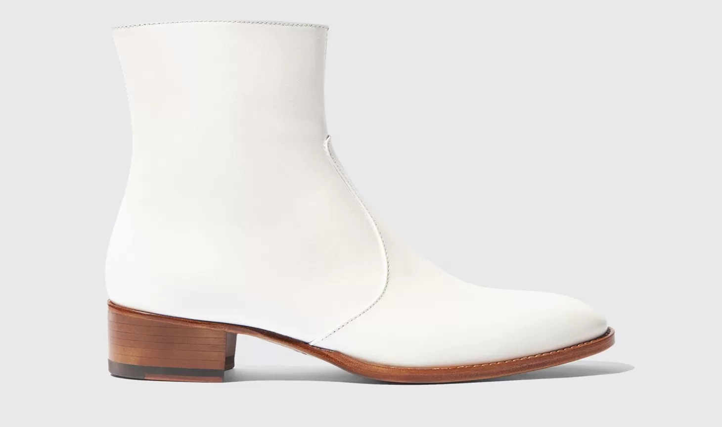 Scarosso Boots-Warren White White - Calf