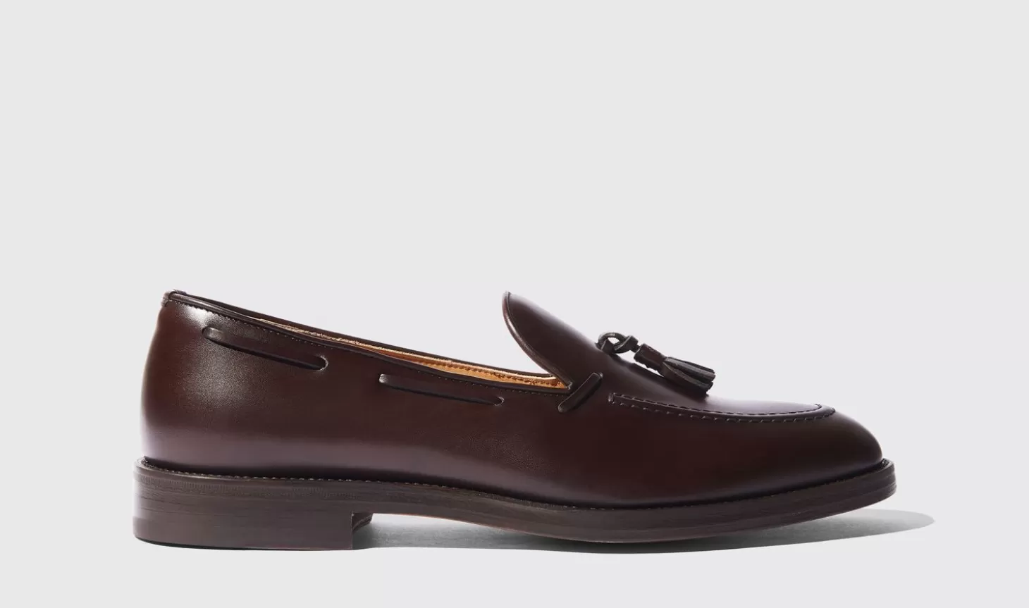 Scarosso Loafers-William Brown Brown - Calf