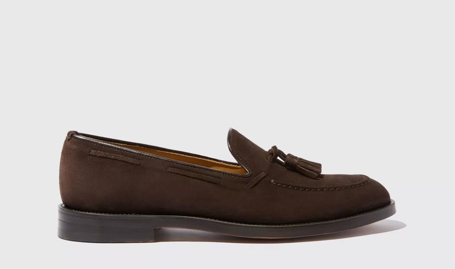 Scarosso Loafers-William Brown Suede Brown - Suede