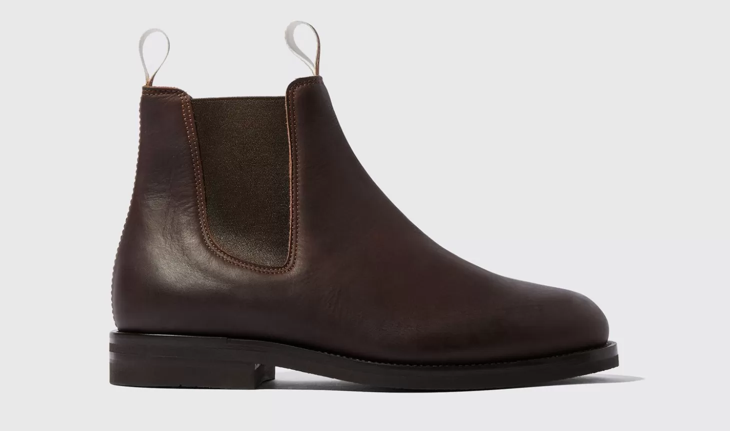 Scarosso Chelsea Boots-William Iii Brown Brown - Calf