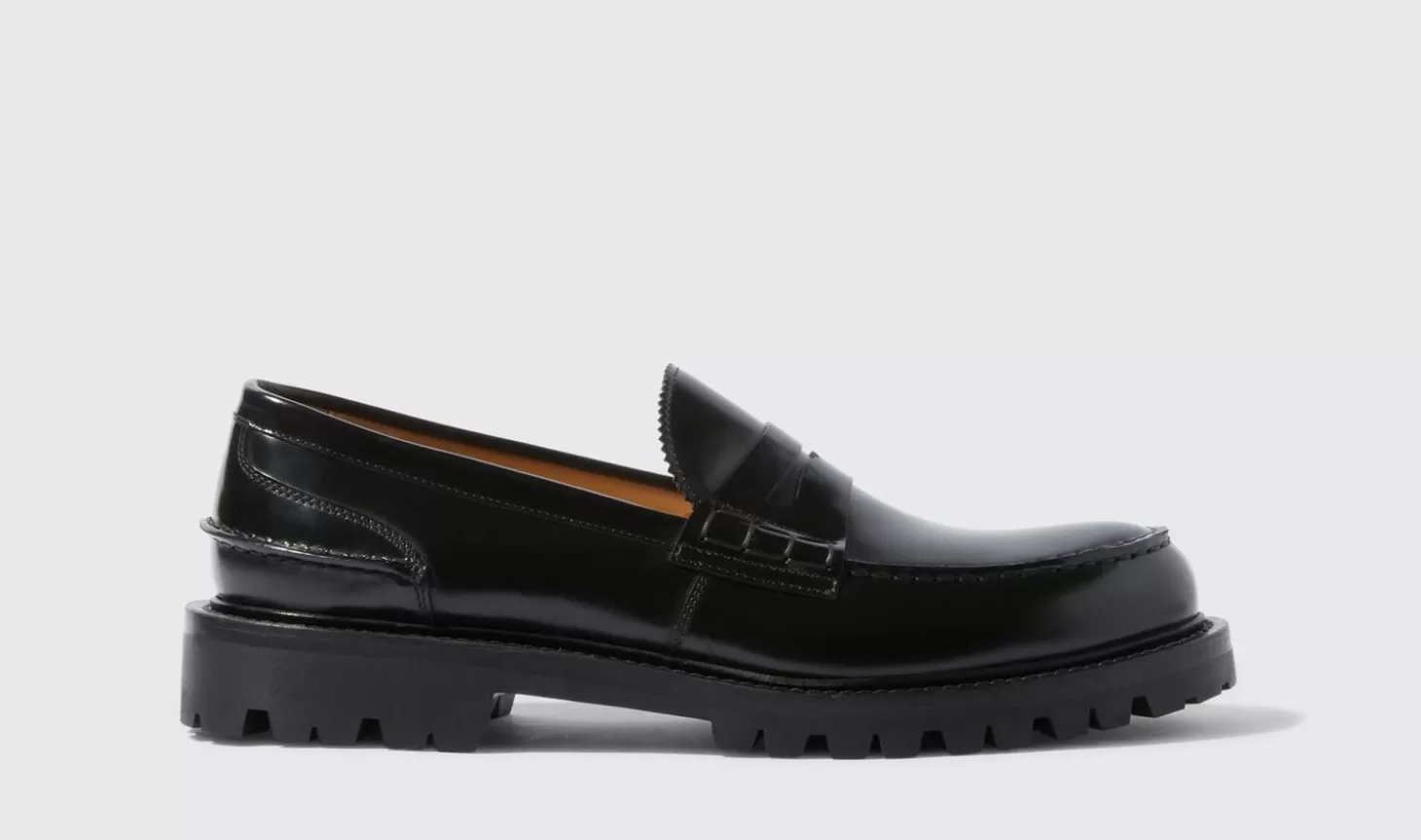 Scarosso Loafers-Wooster Ii Black Black - Brushed Calf