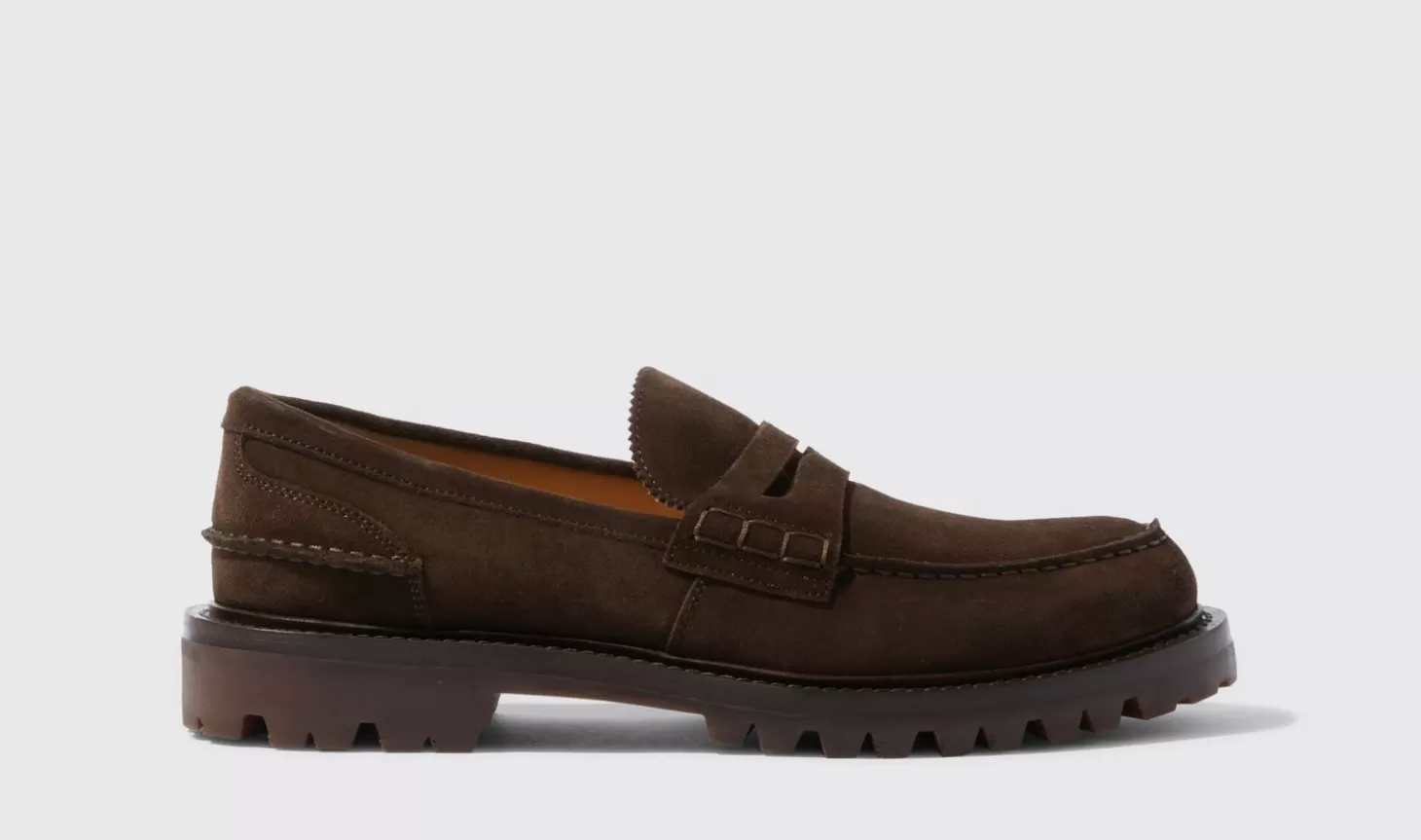 Scarosso Loafers-Wooster Ii Brown Suede Brown - Suede