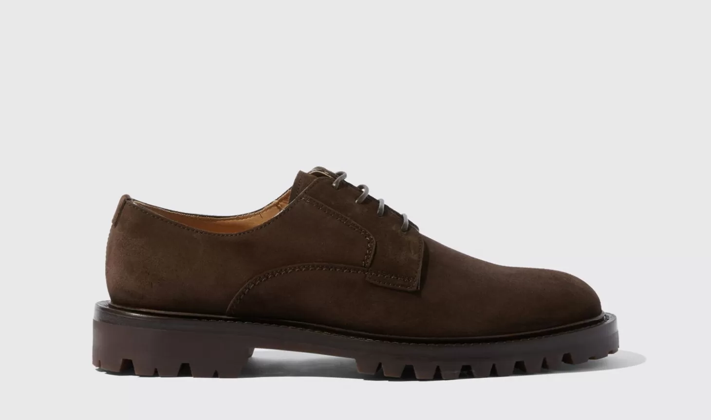 Scarosso Derbies-Wooster Iii Brown Suede Brown - Suede