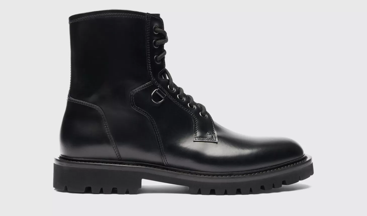 Scarosso Boots-Wooster Iv Black Black - Calf