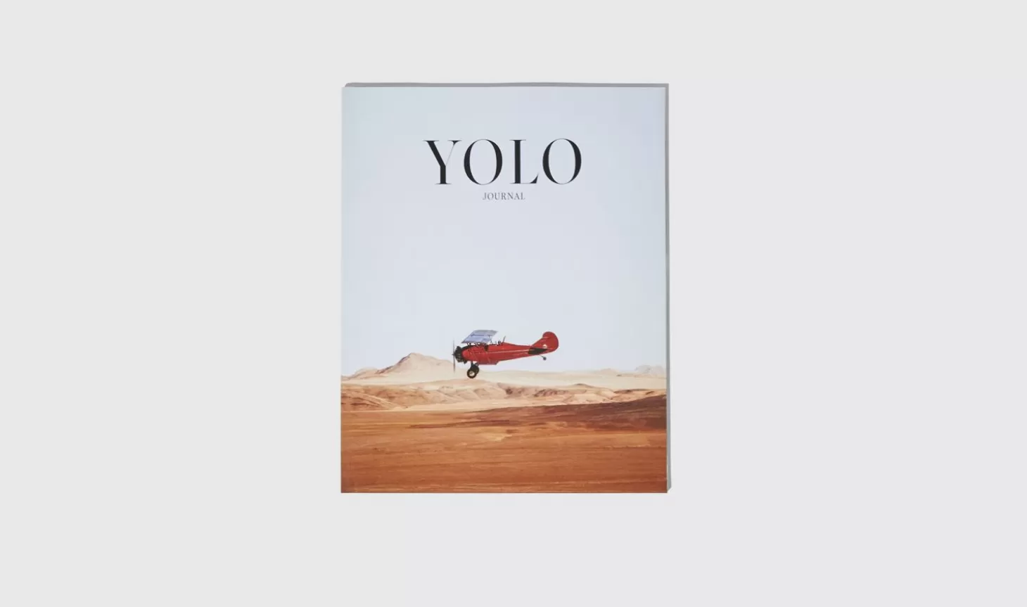 Scarosso Books & Magazines-Yolo Magazine Issue No.5