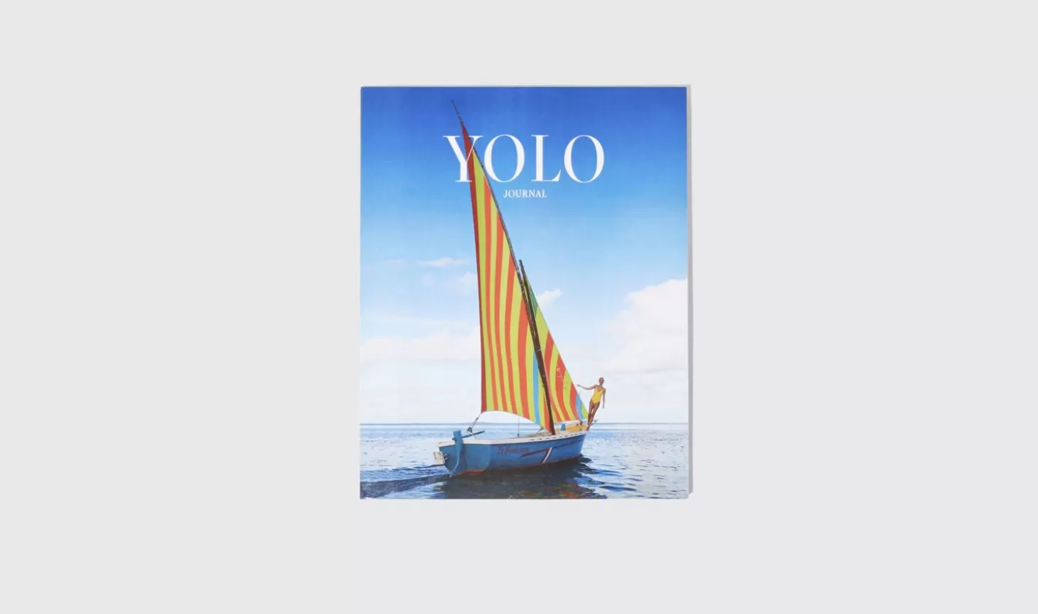 Scarosso Books & Magazines-Yolo Magazine Issue No.3